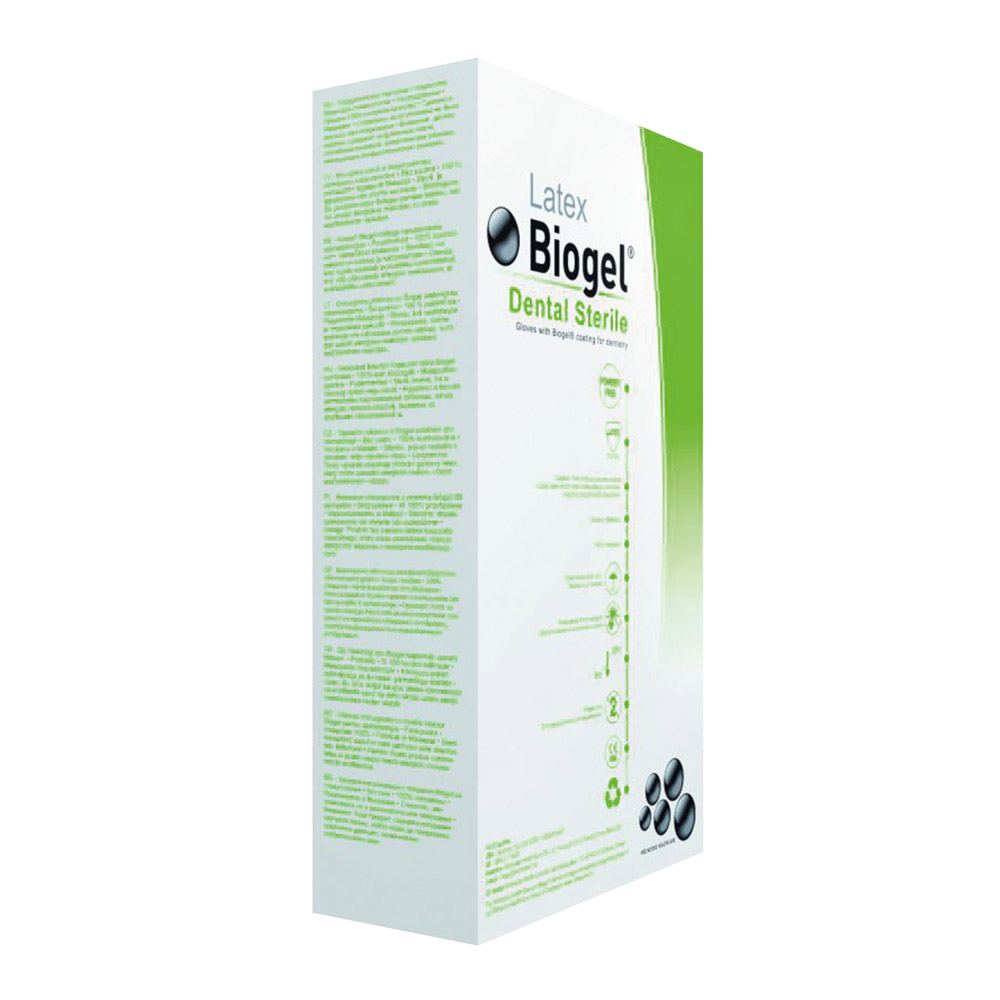 Biogel D handsker sterile str. 5,5, 10 par