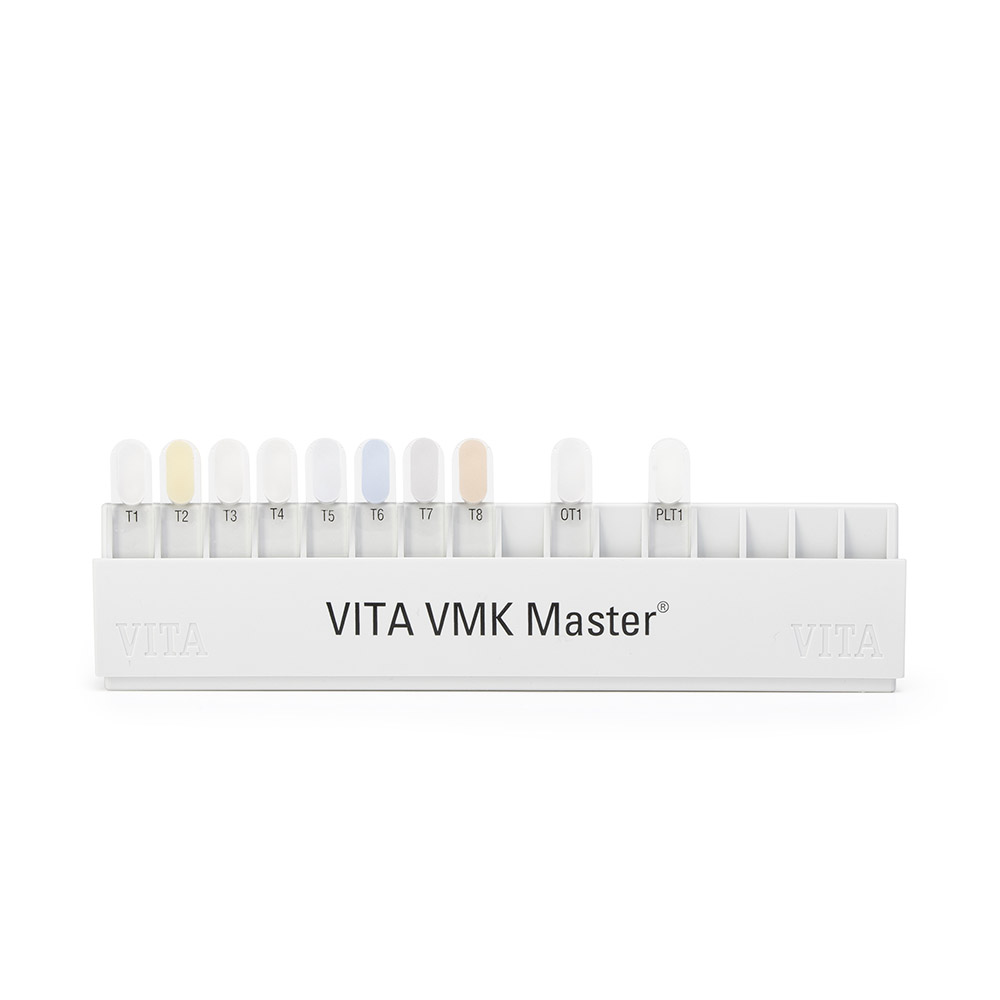 Farveprøveskinne Vita VMK Master Transpa, stk.