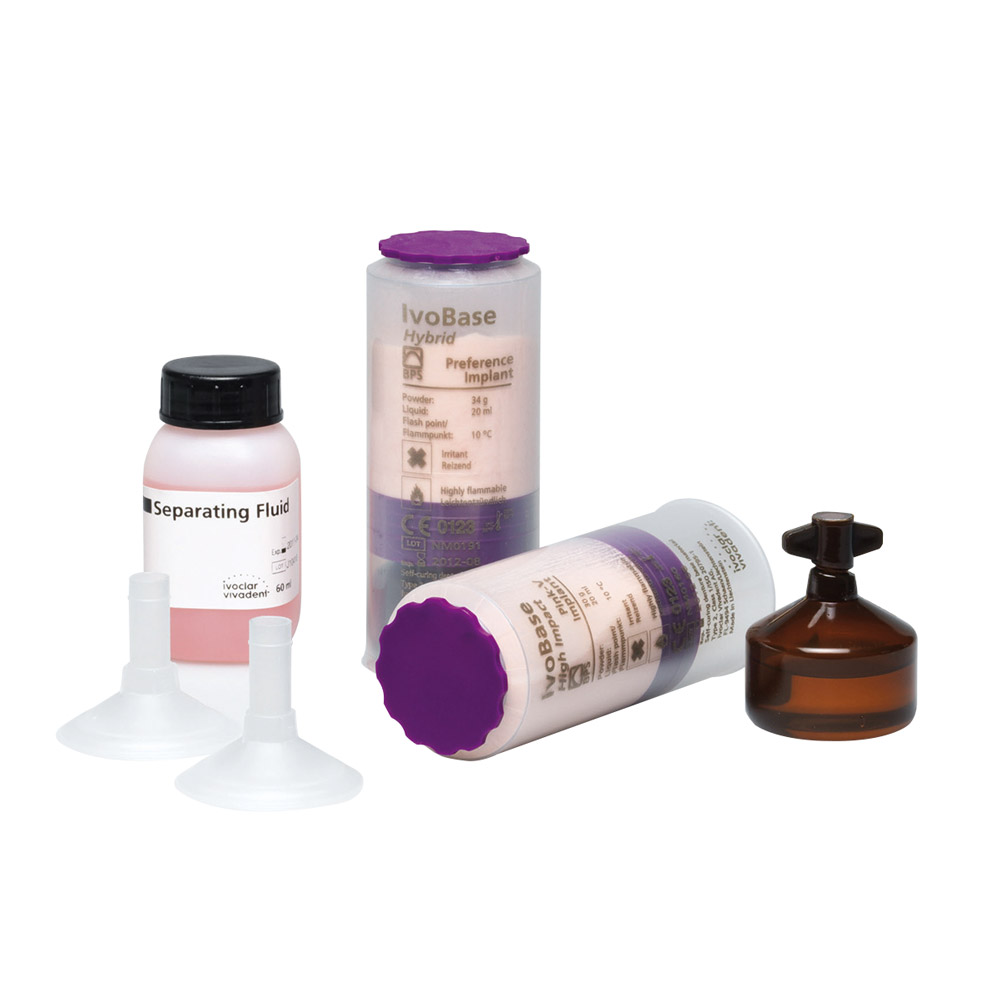 Ivobase Kit 20 Hybrid pink, 20 stk.