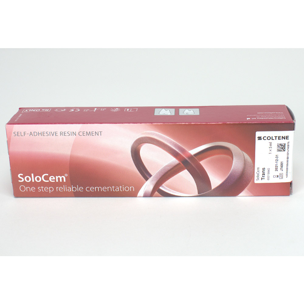 Solocem Transparent, 5 ml sprøjte
