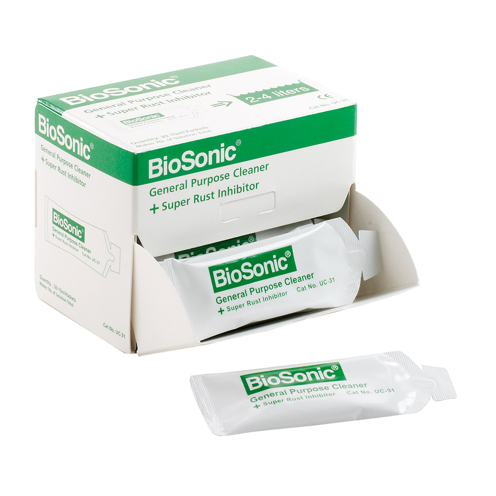 Biosonic universalrenser Uc31, pakke