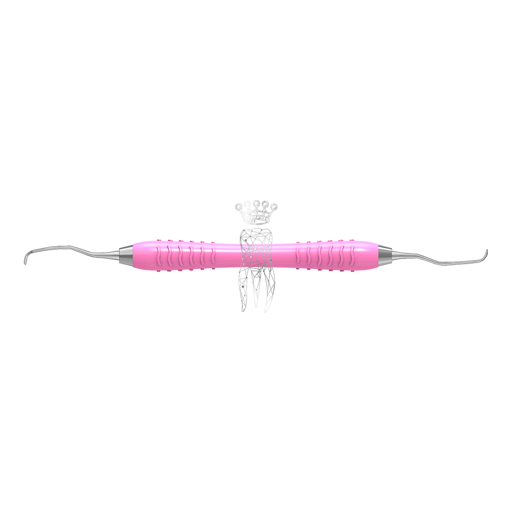 Kürette Gracey LiquidSteel 972 11-12 pink, stk.