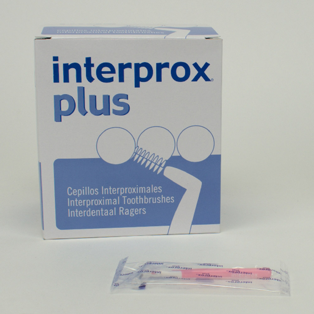 Interprox plus super nano rosa, 100 stk.