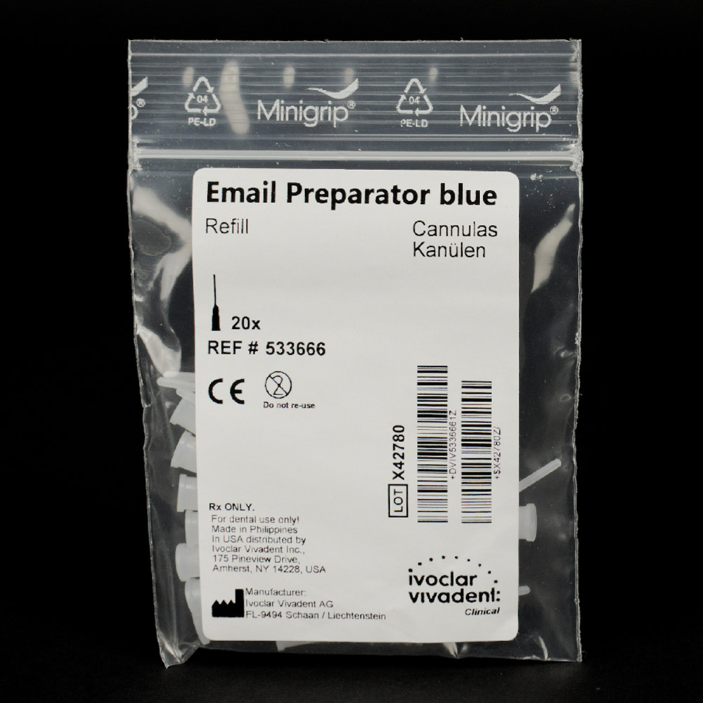 Applikationskanyler Email Preprator, 20 stk.