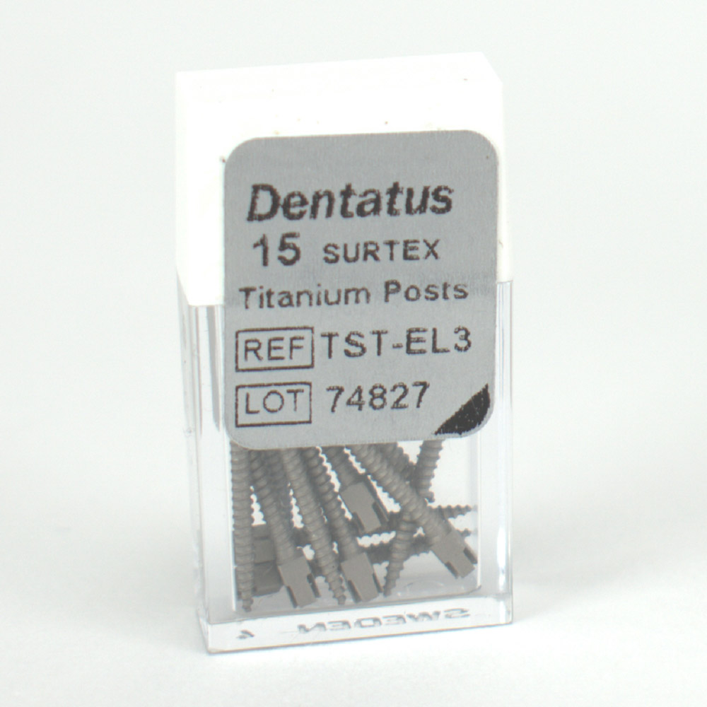Surtex Titan Rodstift TST-EL3, 15 stk.