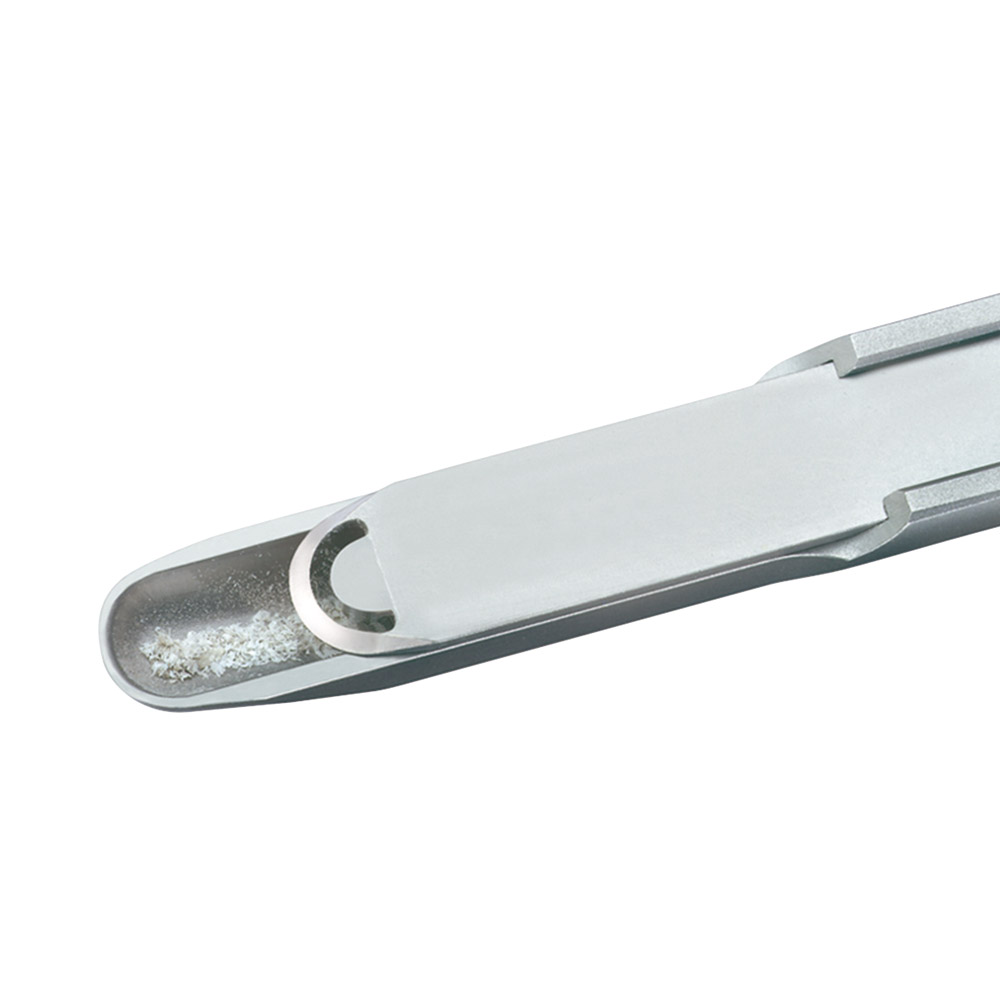 Knogleskraber LiquidSteel med 1 lige klinge, stk.