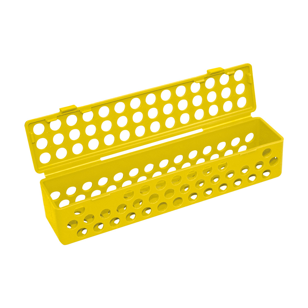 Steri-Container Standard neongul, stk.
