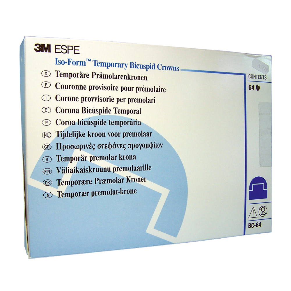 Isoform Kronen L-60, 5 stk.