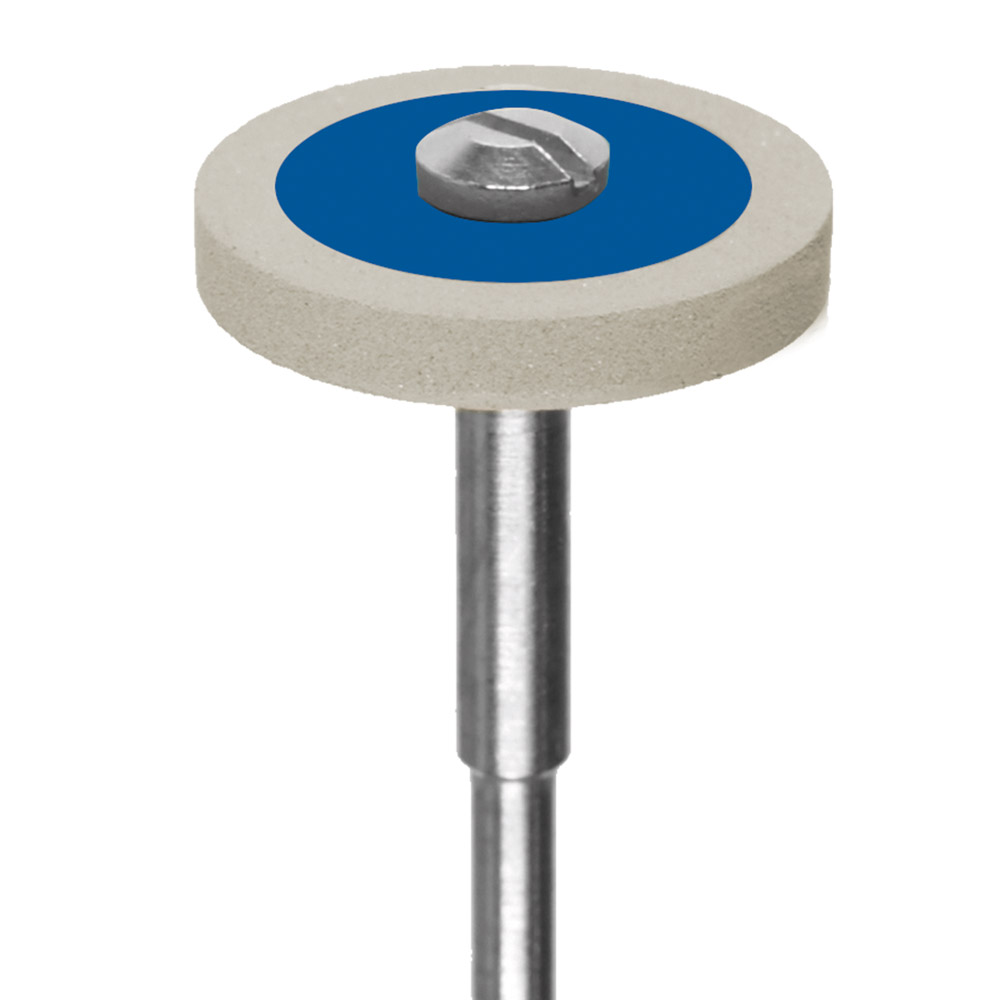 Dia Blue Polisher Hst Rad 16 mm grå, stk.