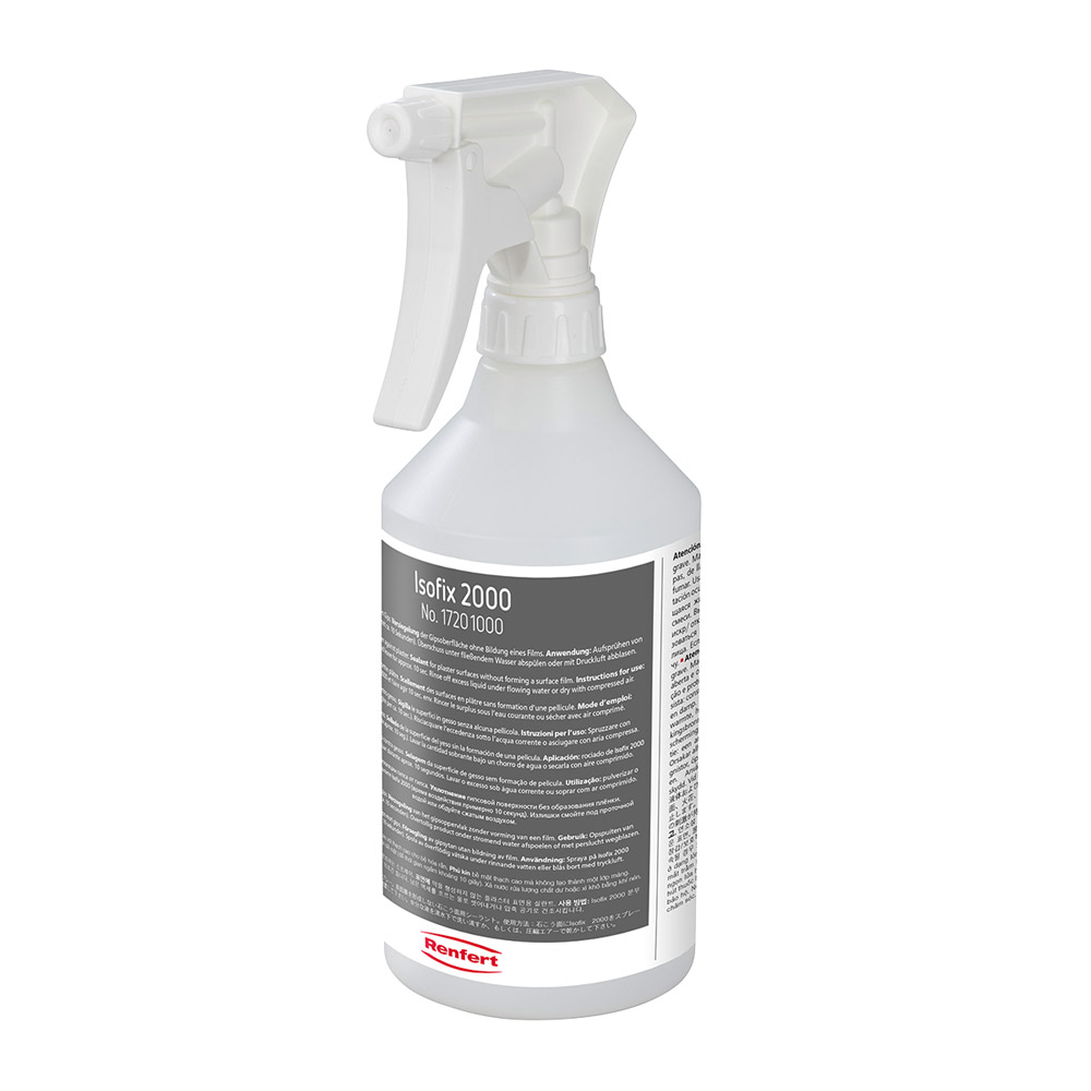Isofix 2000 sprayflaske tom, stk.