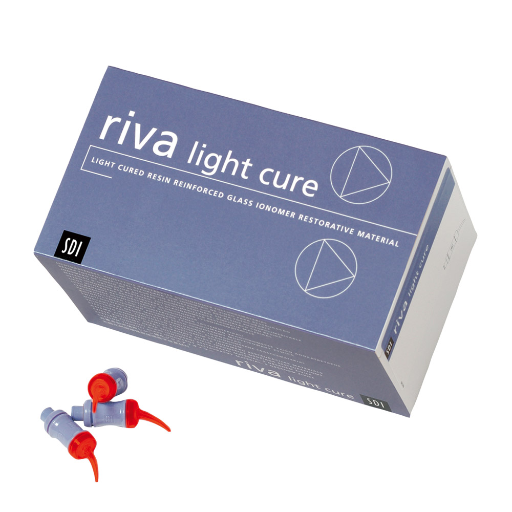 Riva light cure A1 standard, 50 kapsler