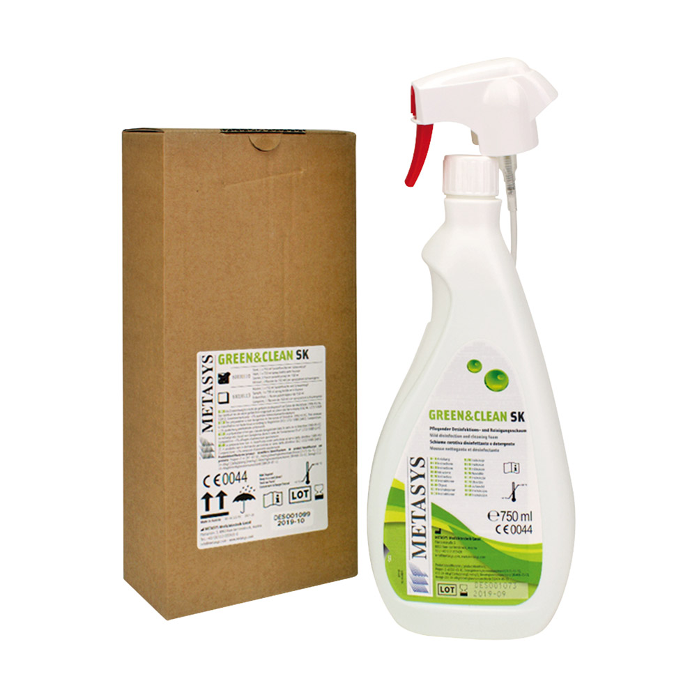 Green&Clean SK, 750 ml startpakke