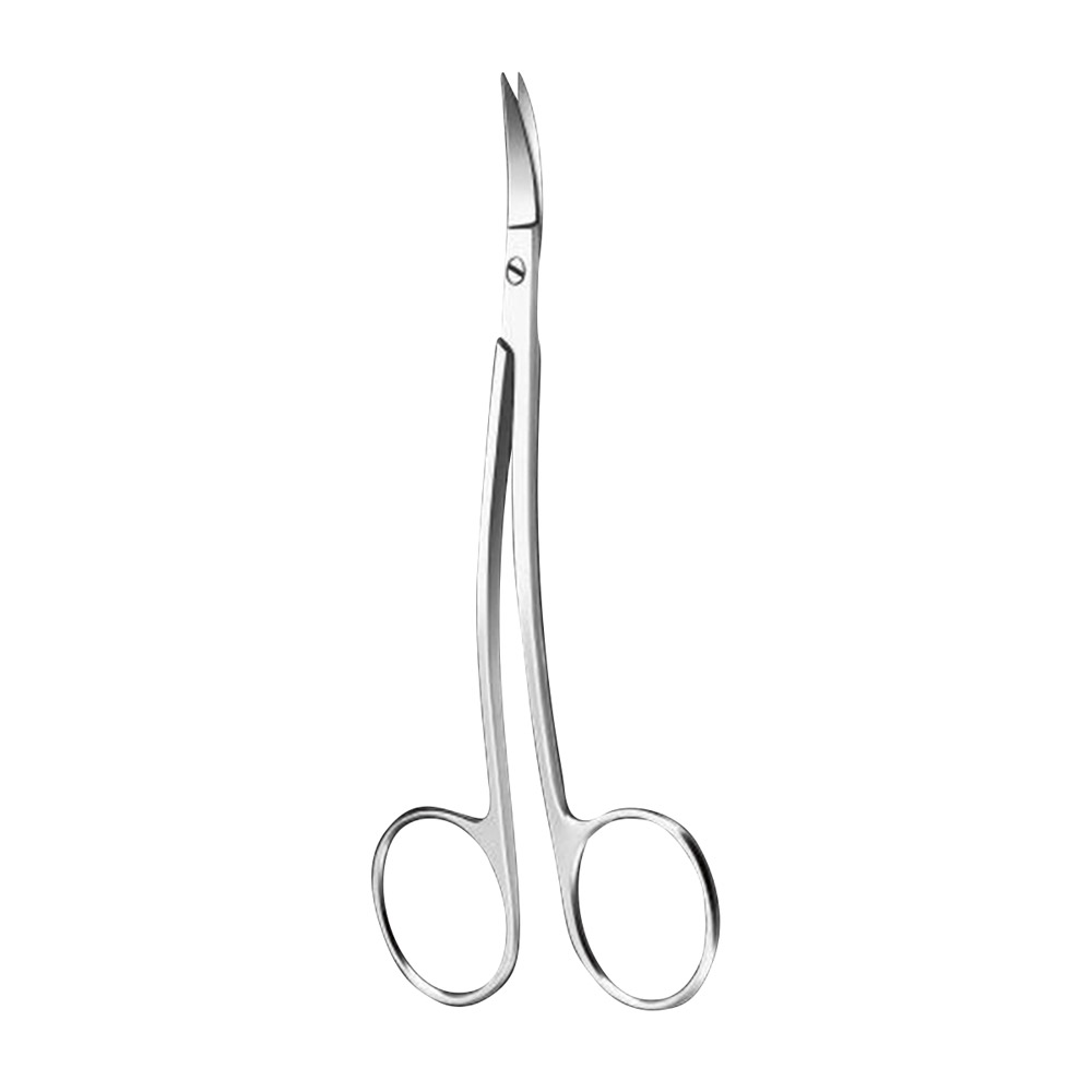 La Grange tandkødssaks 854 12,0 cm buet, stk.