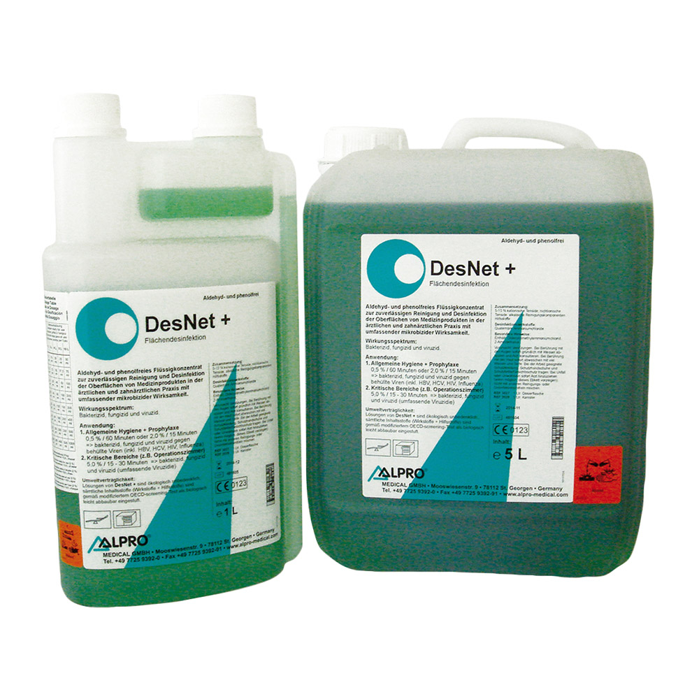 Desnet +, 1 L doseringsflaske