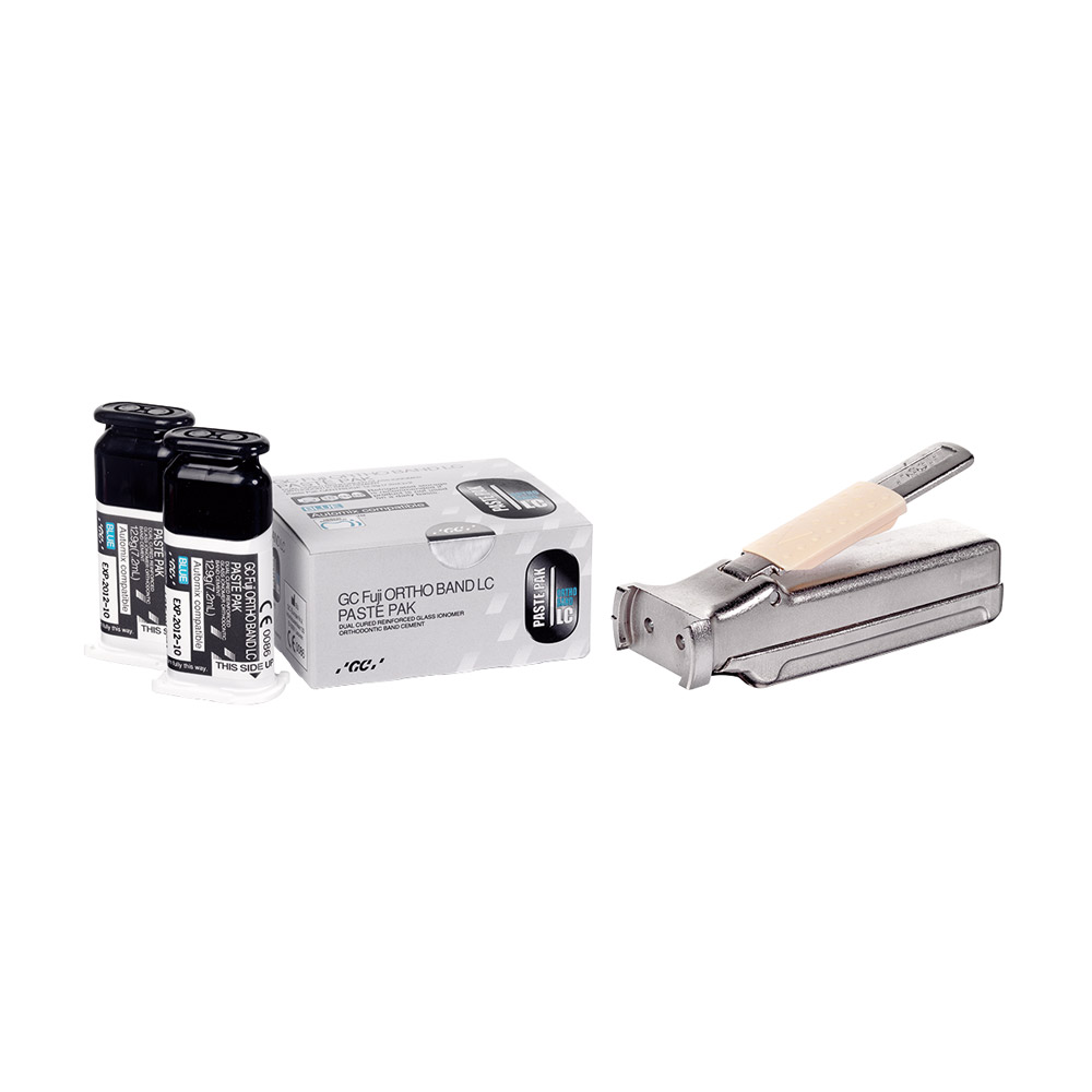 Fuji Ortho Band LC, Paste Pak 2 patroner