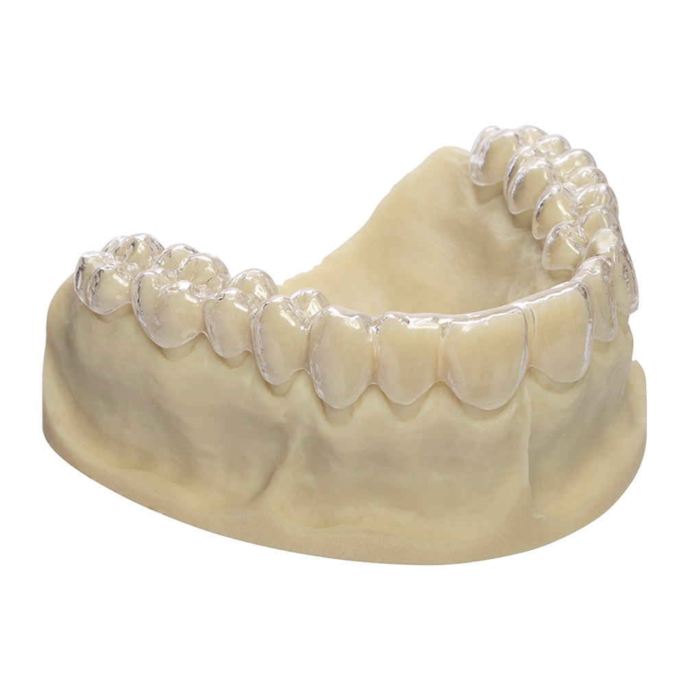 Biolon V9 354x354x0,75 mm klar-transparent, 50 stk.