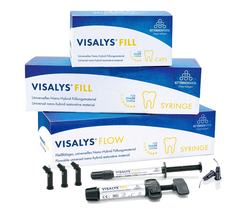 Visalys Flow A3, 1 x 1,8 g sprøjte