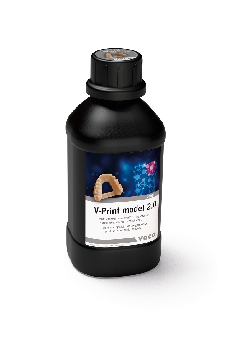 V-Print model 2.0 beige, 1 kg flaske