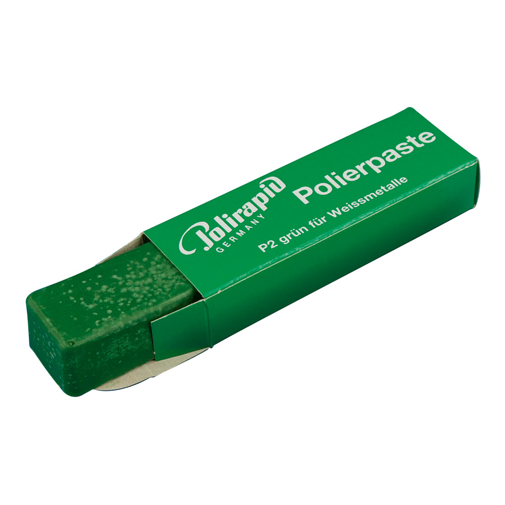 Poleringspasta grøn Stål/Platin/Sølv, pakke