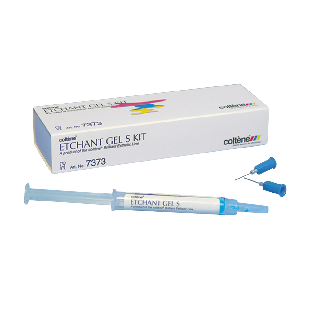 Etchant Gel S, 2 x 2,5 g sprøjtekit