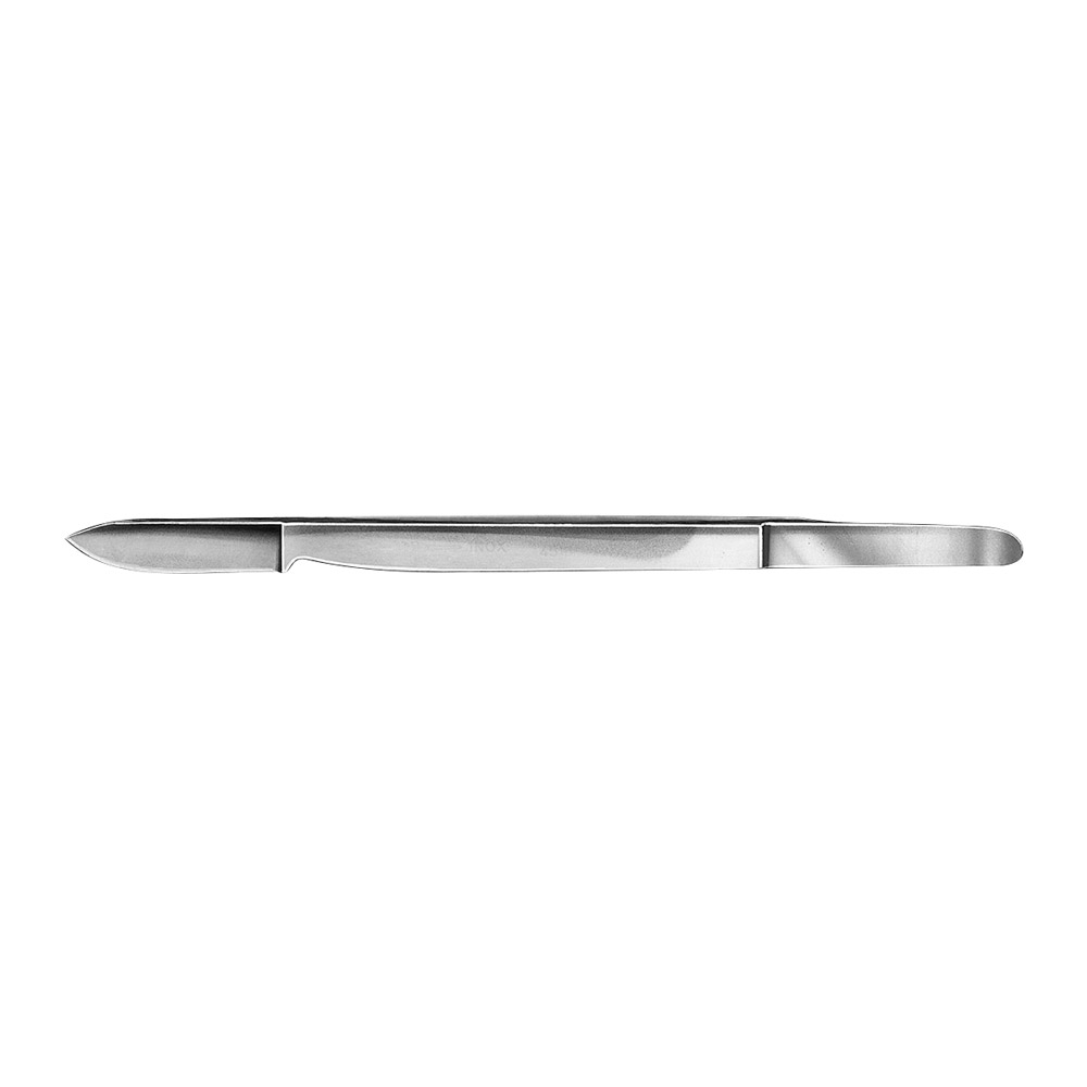 Vokskniv 12 cm metal St