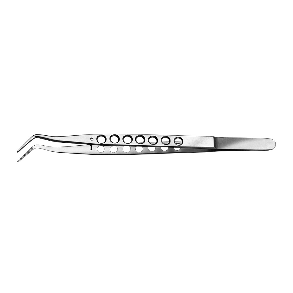 Tandpincet Ergoform 770CS/2 spids rillede, stk.