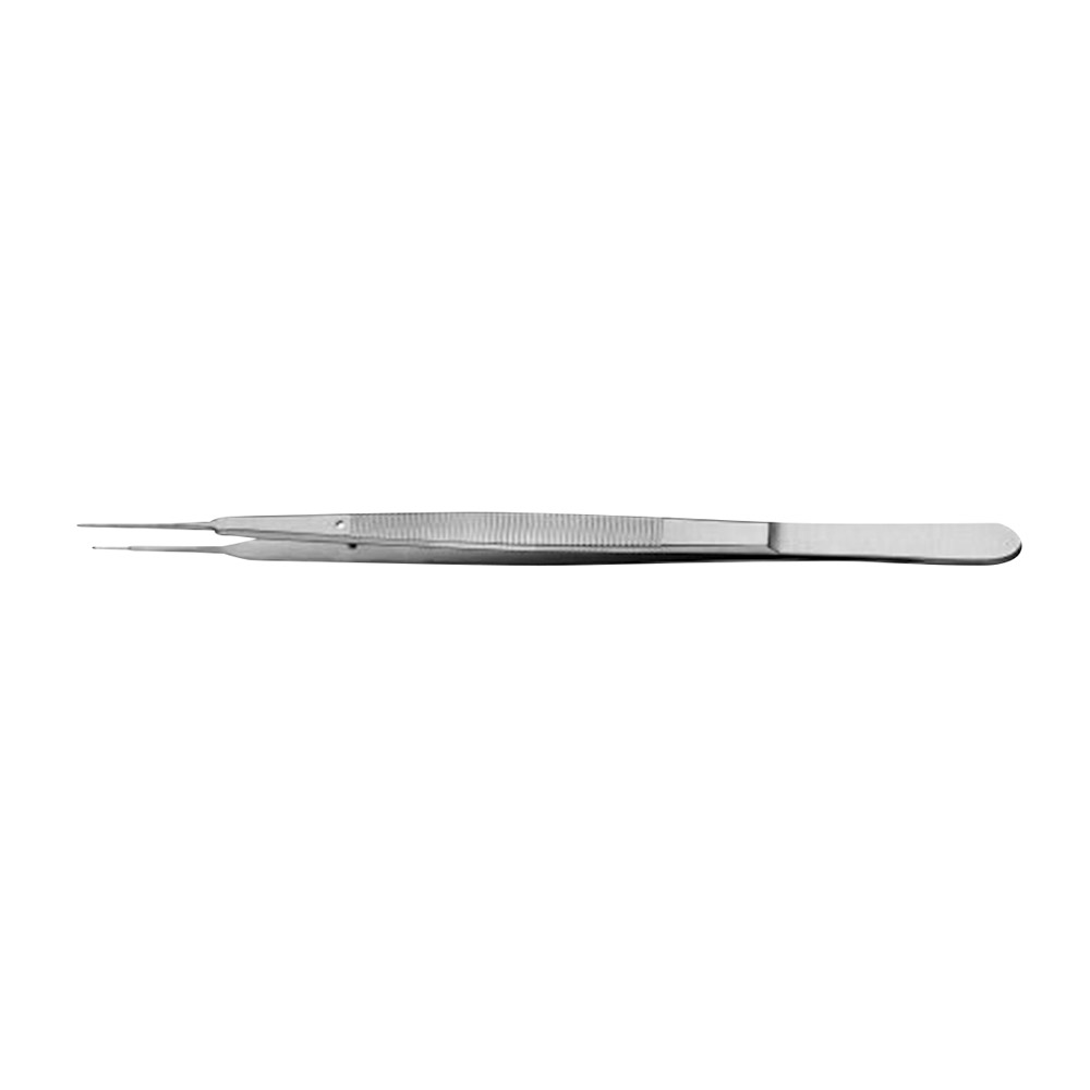 Mikrokirurgisk pincet 18 cm 0,80 mm lige, stk.