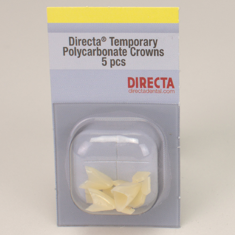 Directa-krone transluscent nr. 200, 5 stk.