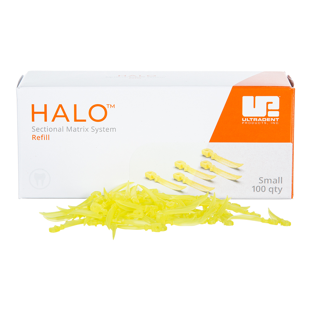 HALO Wedge Small, pakke med 100 stk.