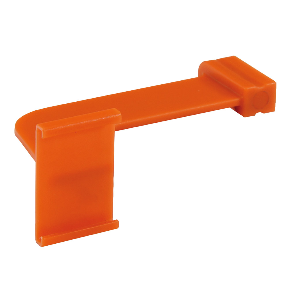RWT farvet bidplade bidvinge 2x3 orange, 8 stk.