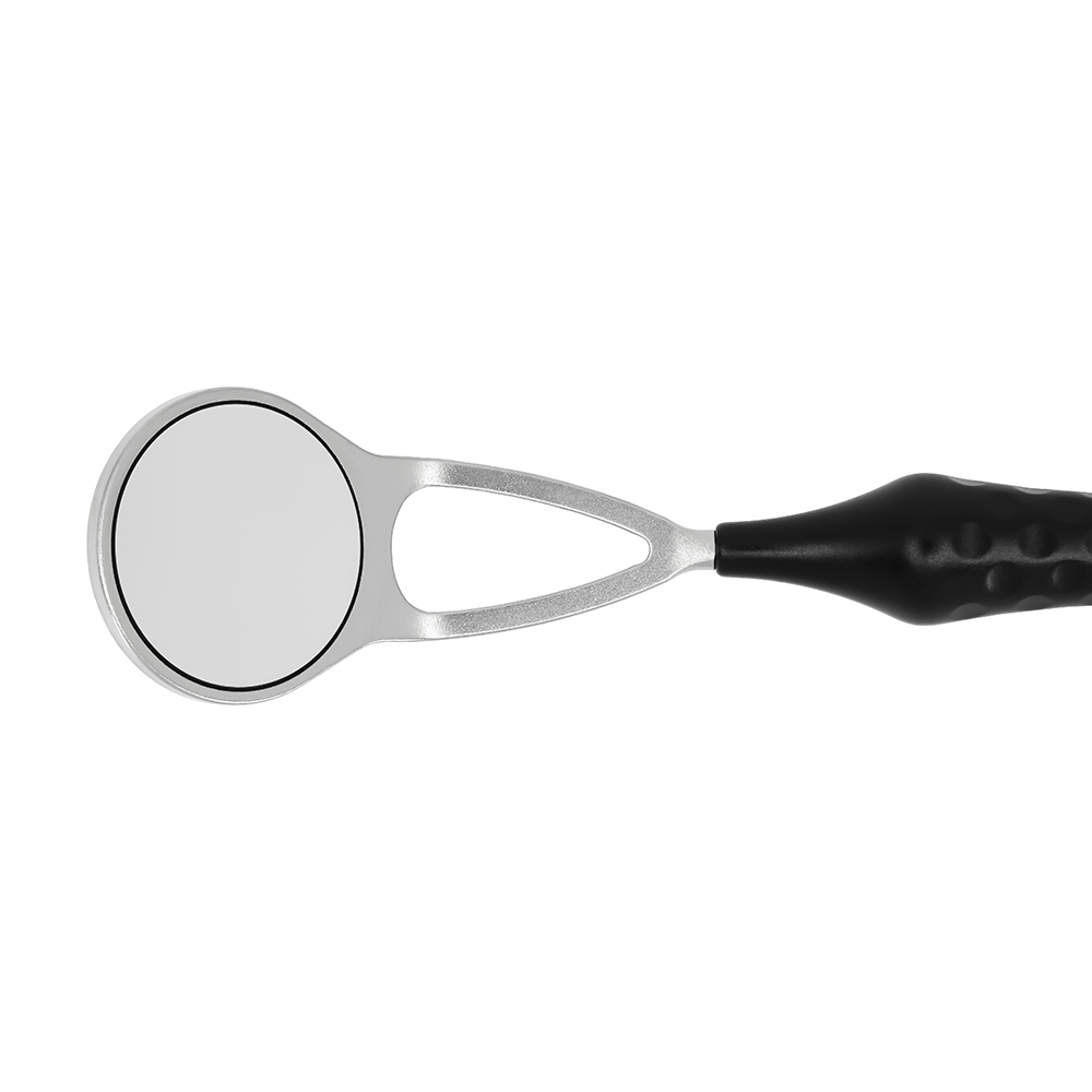 Mundspejl MEGAretract Rhodium 4-flad SS, 6 stk.