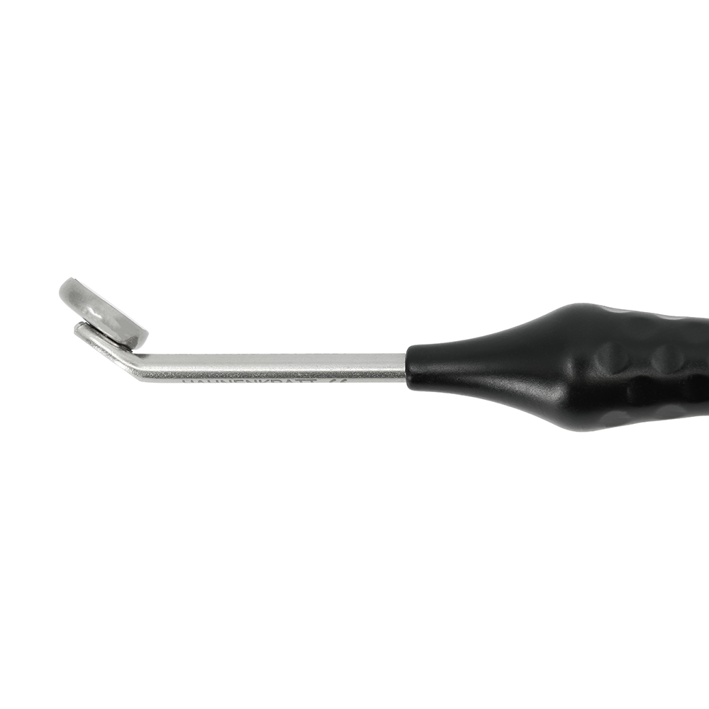 Mundspejl TOPvision FS Rhodium S plan SS, stk.