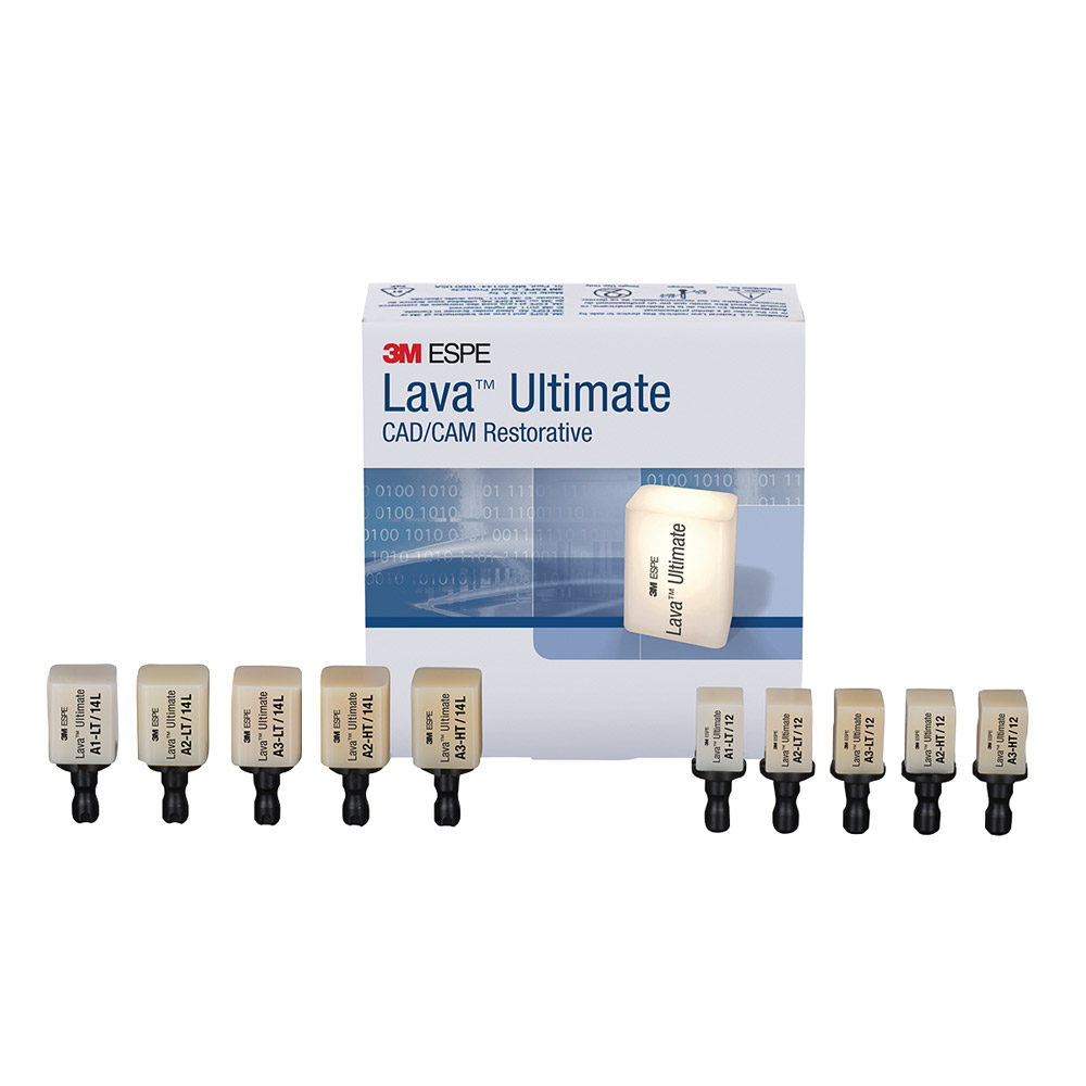 Lava Ultimate CAD/CAM 14L A2-HT, 5 stk.