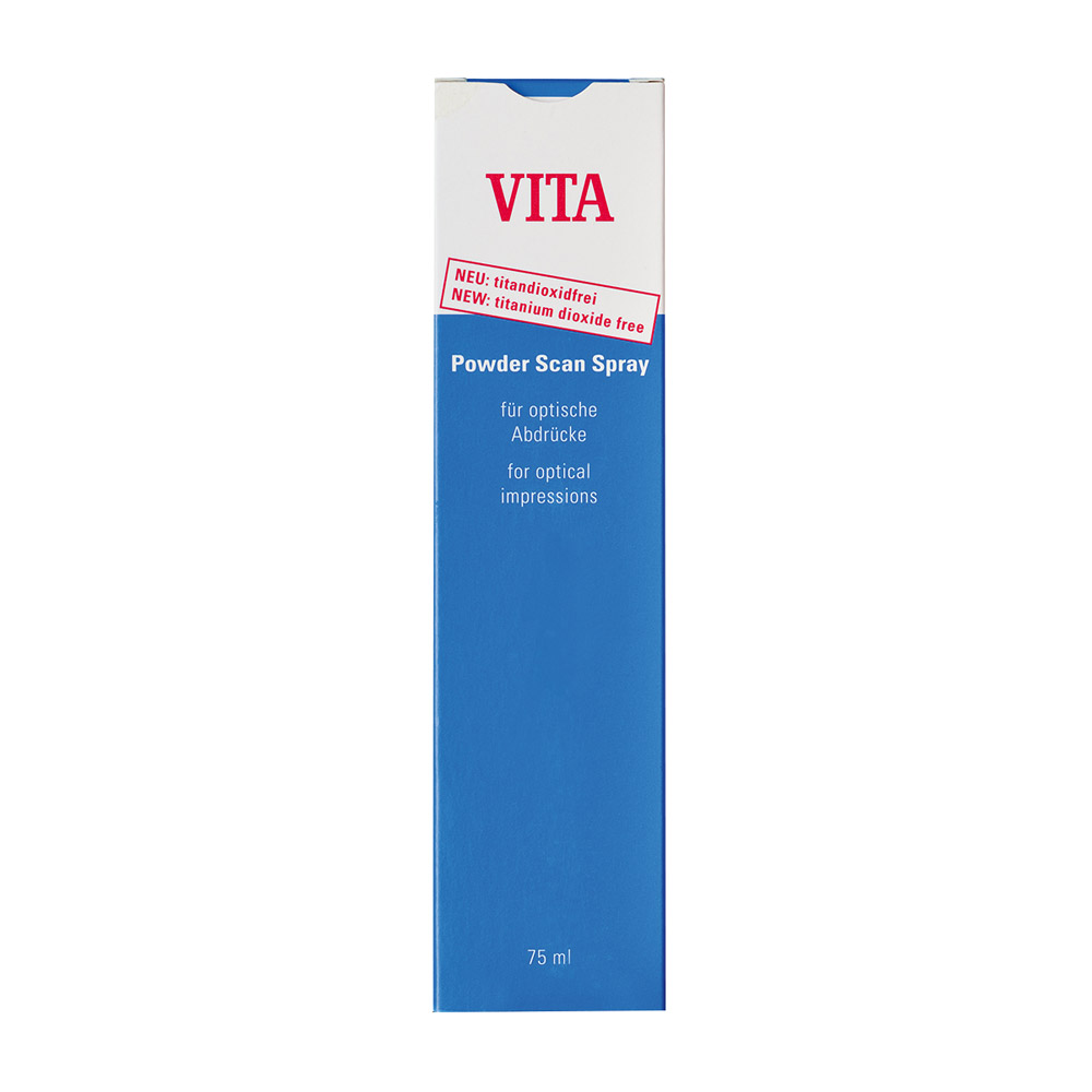 Vita Powder Scan Spray (fri for TiO2), 75 ml