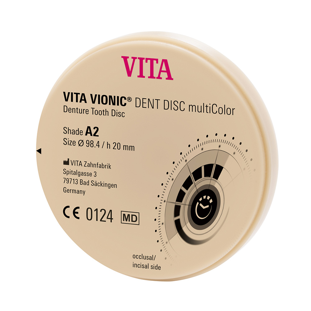 VITA Vionic Dent DiscMC A2 98,4 x 20, stk.