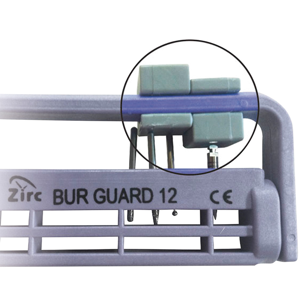 Universaladapter til Bur-Guard 12/22, 5 stk.