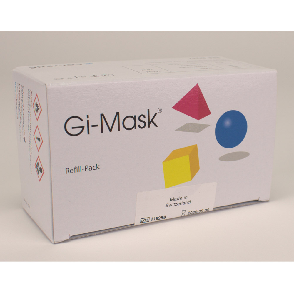 Gi-Mask Basis+Aktivator 168 ml, refillpakke