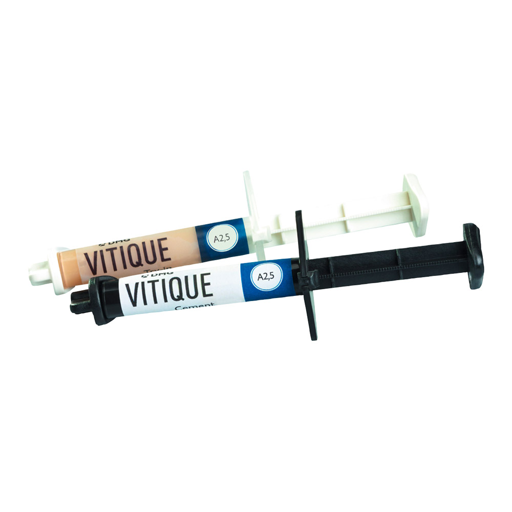Vitique Basis blegemiddel lys, 6 g sprøjte