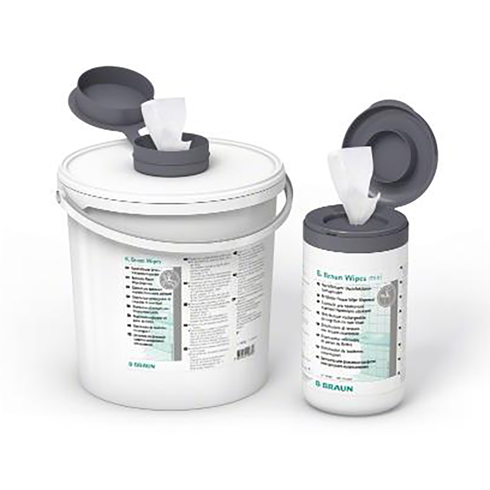 Vådservietter Mini B.Braun Dispenser EU, stk.