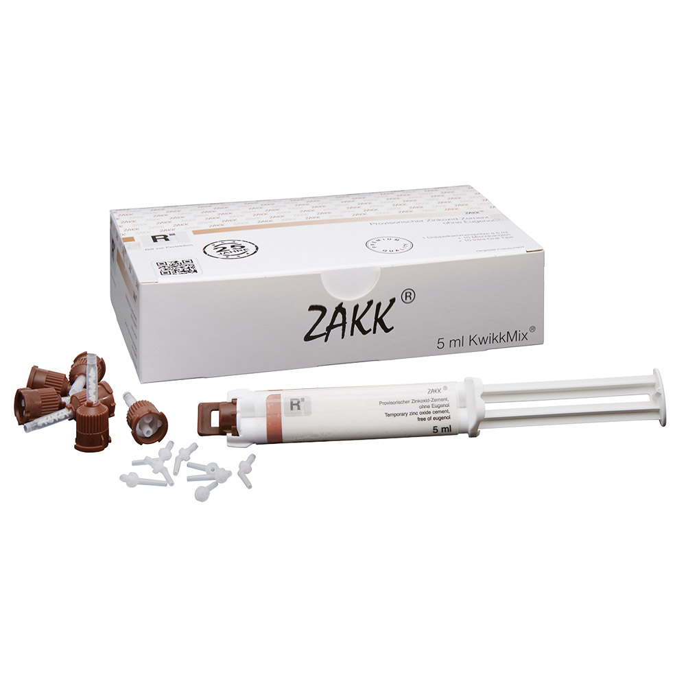 ZAKK sprøjte, 5 ml sprøjte