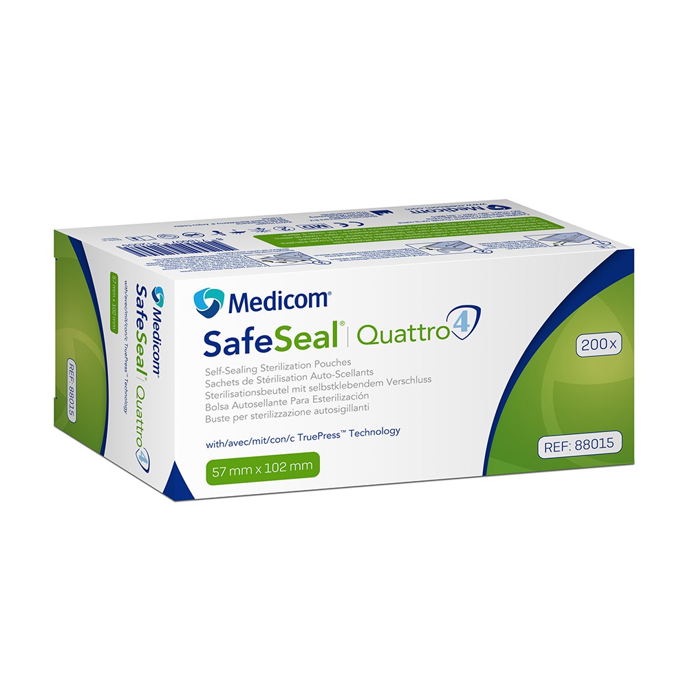 SafeSeal Quattro Sterilisationposer sk