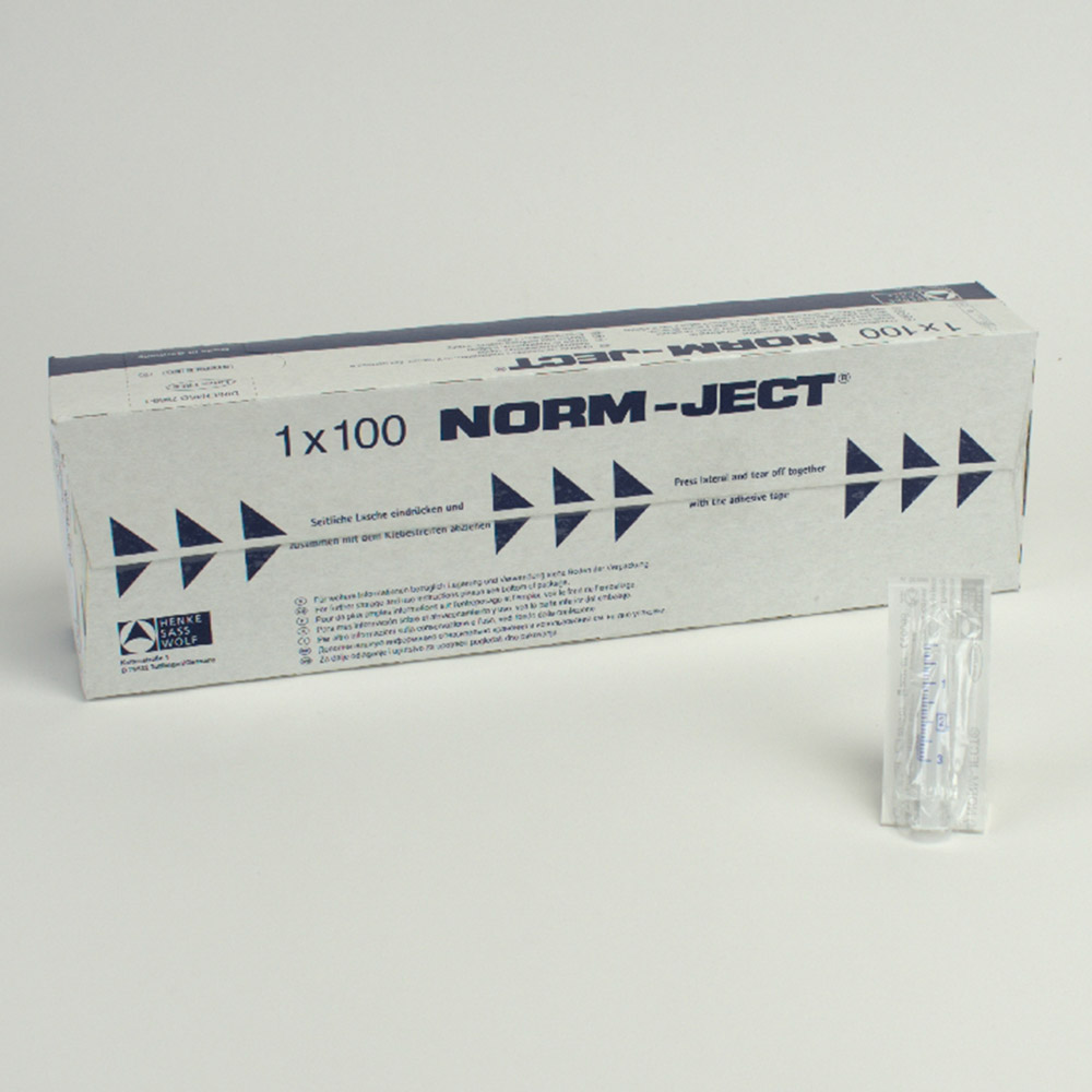 Engangssprøjter 2 ml, 100 stk.