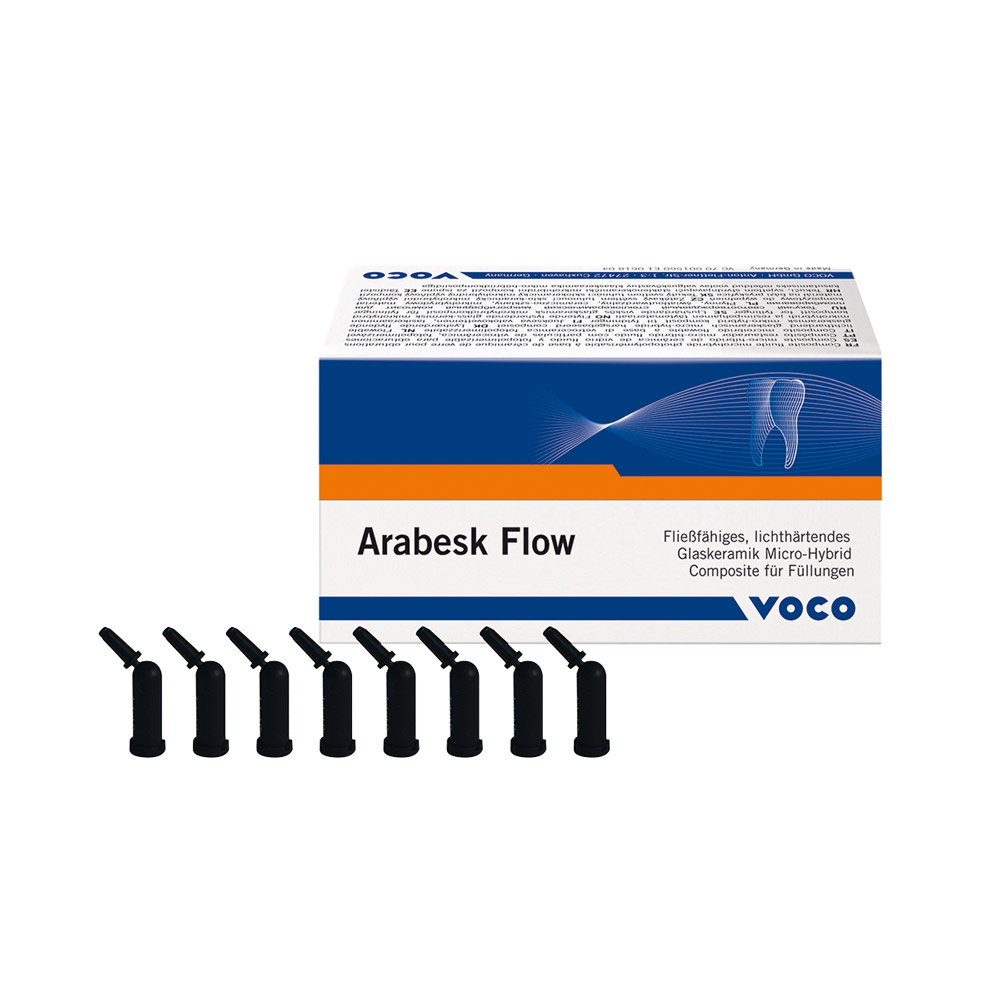 Arabesk Flow A2, 25 x 0,25 g kapsler
