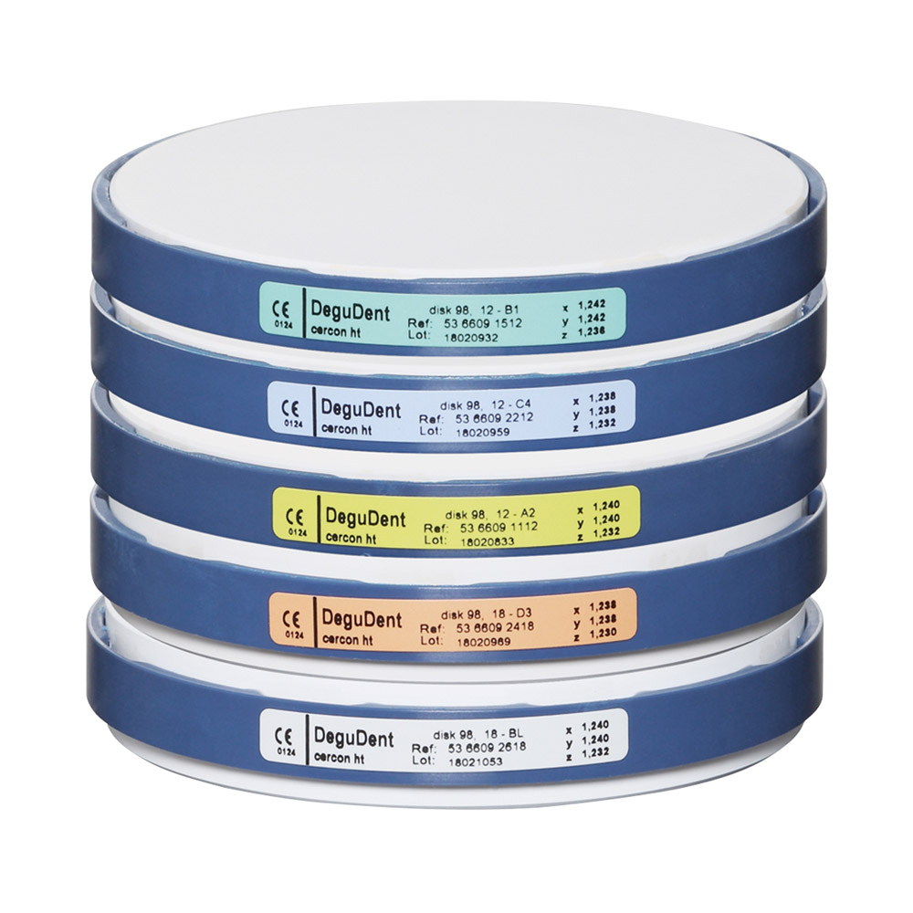 Cercon ht A3 disk 98 x 18 mm, stk.