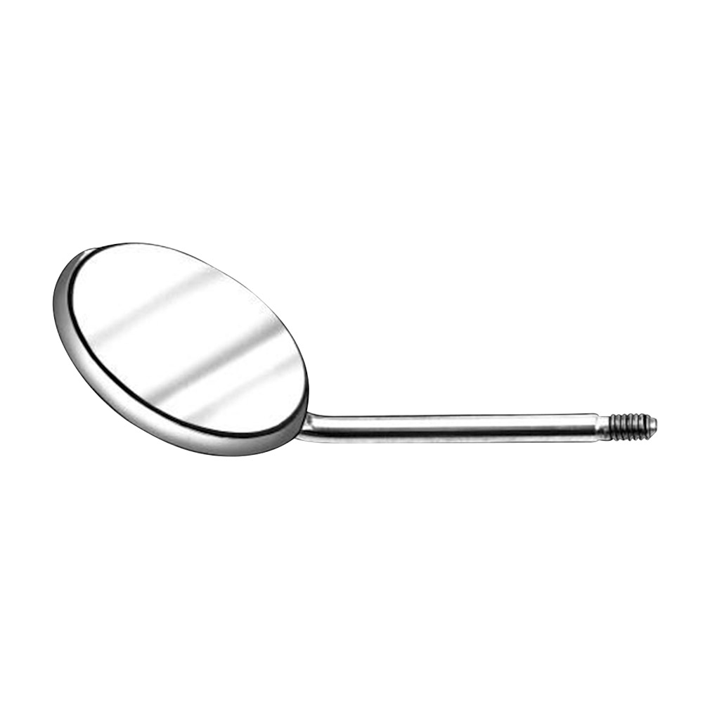 Mundspejl plan special 24 mm 480/5, 12 stk.