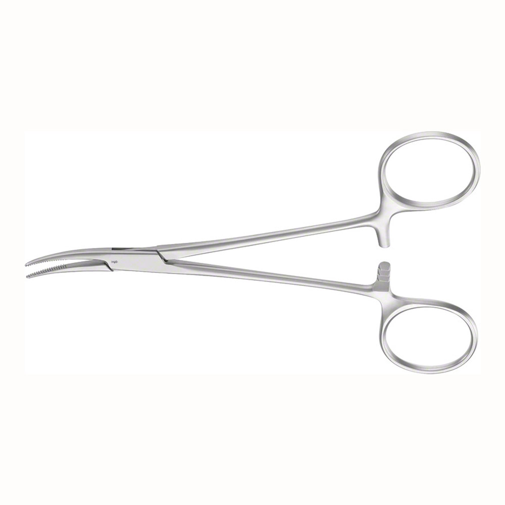 Arterieklemme Providence 14,0 cm buet, stk.