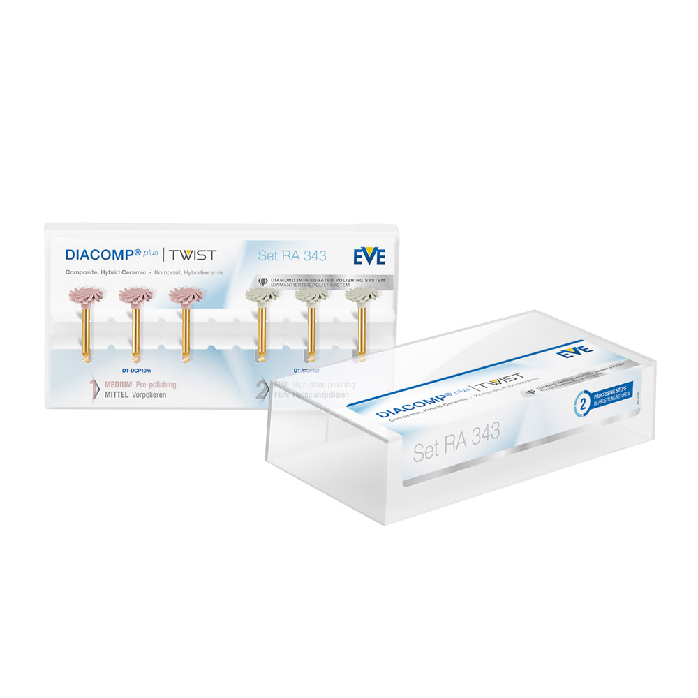 EVE Diacomp Plus Twist 10 Mix RA 343, 6 stk.