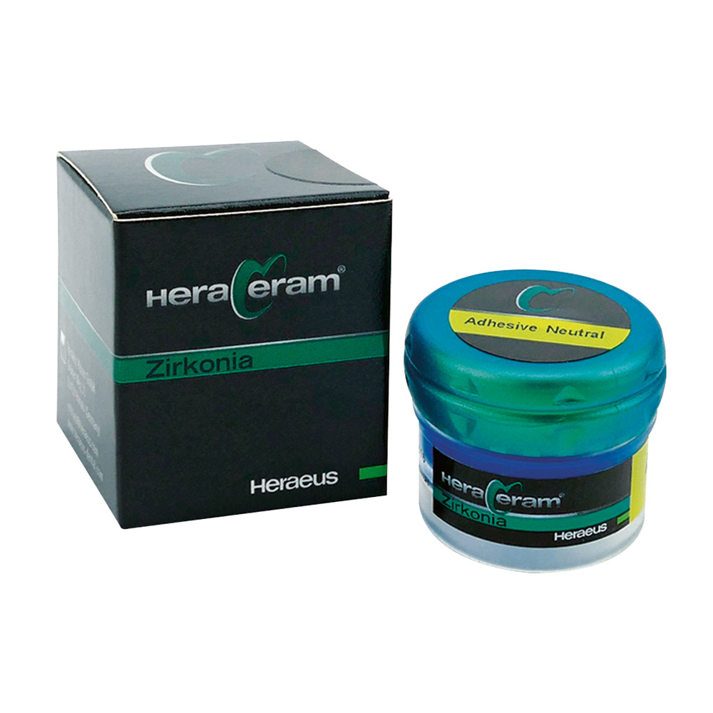 HeraCeram Zirkonia Adhæsiv neutral, 3 ml