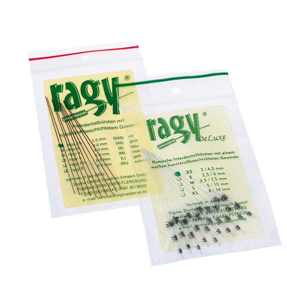 Ragy ID-Rens, str. 5,0, 10 stk. pose