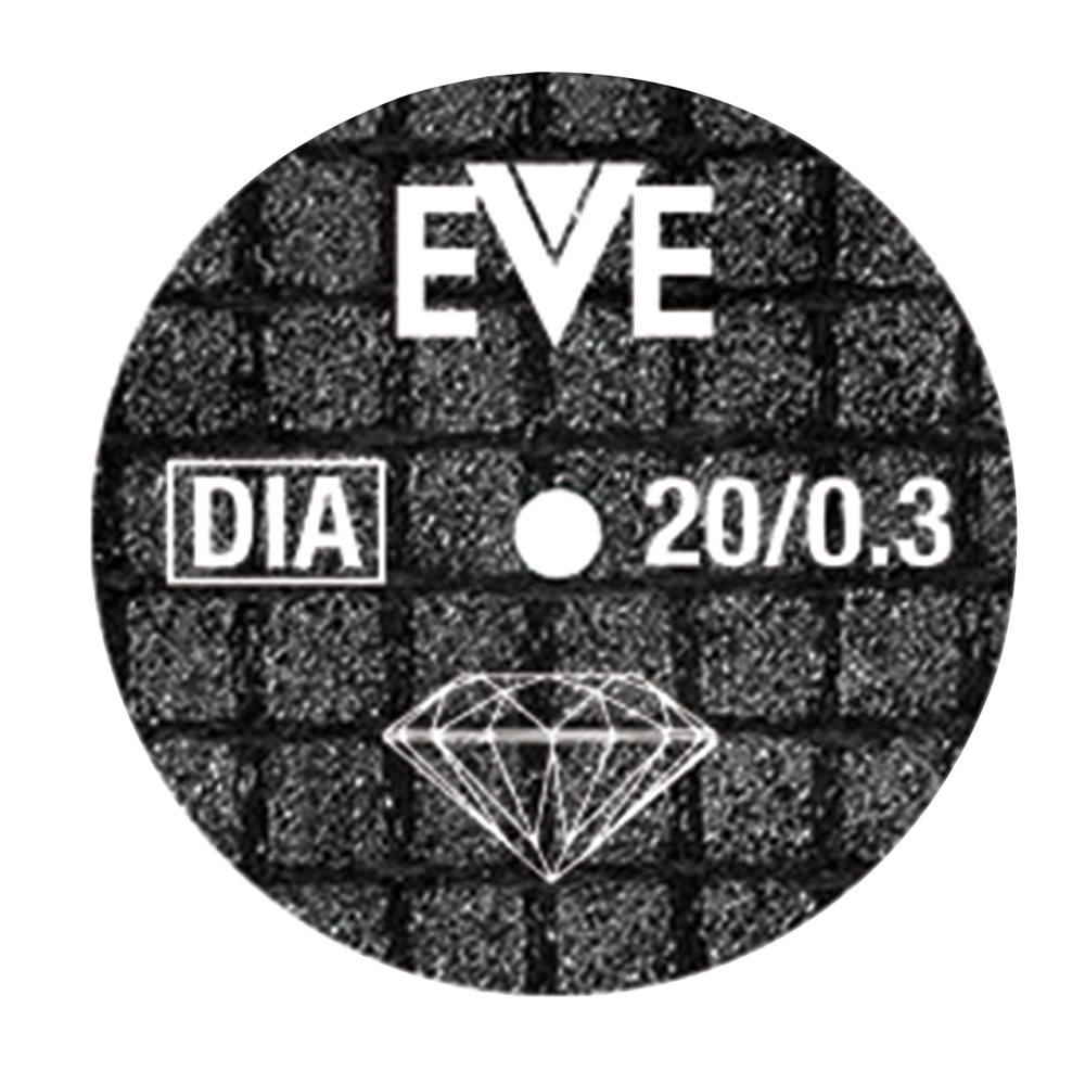 EVE Fibercut FCD20/03 Zirkonia, 10 stk.